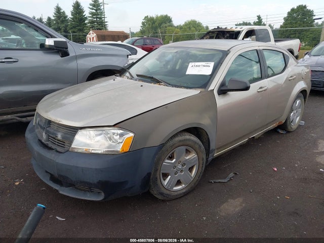 2009 Dodge Avenger Se/sxt მანქანა იყიდება აუქციონზე, vin: 1B3LC46B69N528230, აუქციონის ნომერი: 45807806
