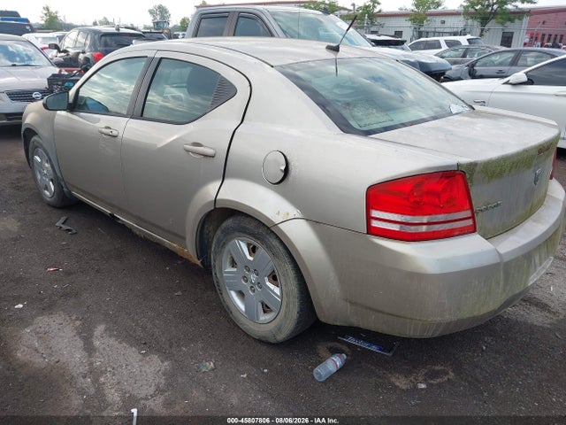 2009 Dodge Avenger Se/sxt მანქანა იყიდება აუქციონზე, vin: 1B3LC46B69N528230, აუქციონის ნომერი: 45807806