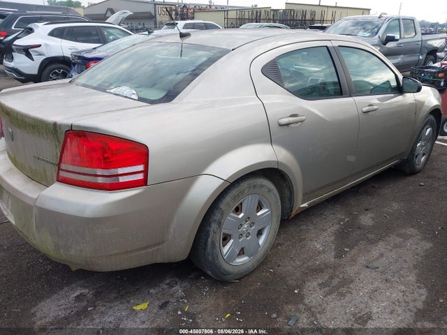 2009 Dodge Avenger Se/sxt მანქანა იყიდება აუქციონზე, vin: 1B3LC46B69N528230, აუქციონის ნომერი: 45807806