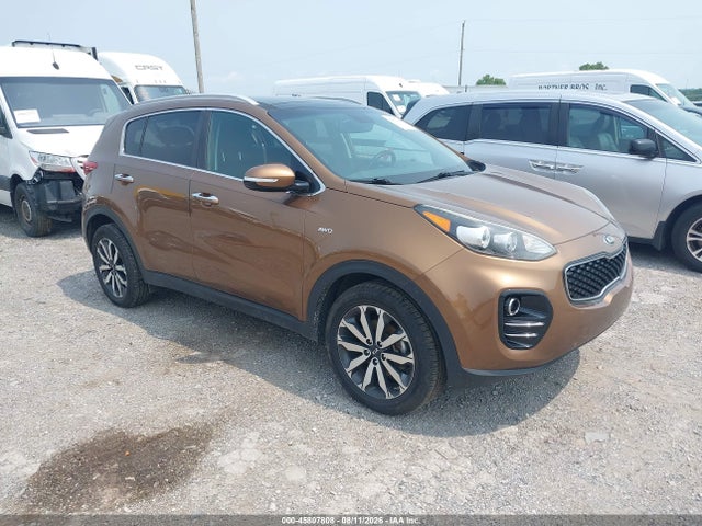 45807808 :رقم المزاد ، KNDPNCAC6H7189914 vin ، 2017 Kia Sportage Ex مزاد بيع