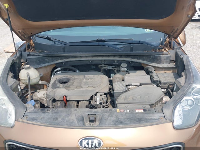 45807808 :رقم المزاد ، KNDPNCAC6H7189914 vin ، 2017 Kia Sportage Ex مزاد بيع