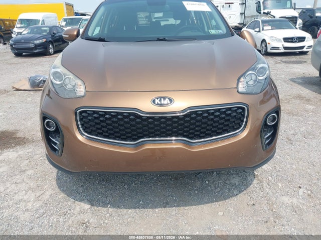 45807808 :رقم المزاد ، KNDPNCAC6H7189914 vin ، 2017 Kia Sportage Ex مزاد بيع