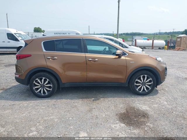 45807808 :رقم المزاد ، KNDPNCAC6H7189914 vin ، 2017 Kia Sportage Ex مزاد بيع