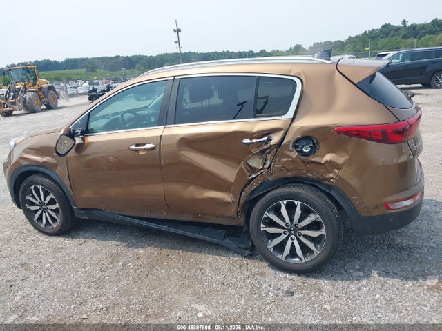 45807808 :رقم المزاد ، KNDPNCAC6H7189914 vin ، 2017 Kia Sportage Ex مزاد بيع