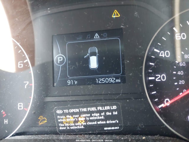 45807808 :رقم المزاد ، KNDPNCAC6H7189914 vin ، 2017 Kia Sportage Ex مزاد بيع