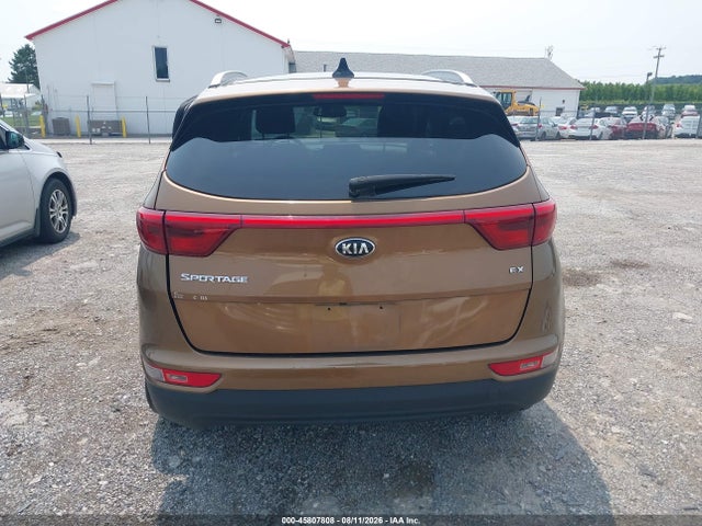 45807808 :رقم المزاد ، KNDPNCAC6H7189914 vin ، 2017 Kia Sportage Ex مزاد بيع