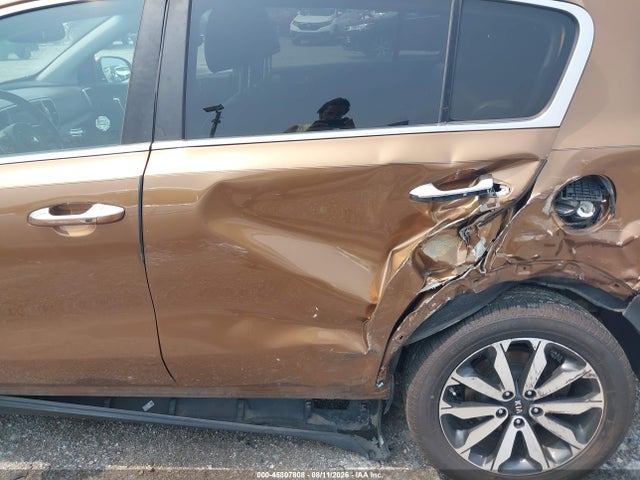 45807808 :رقم المزاد ، KNDPNCAC6H7189914 vin ، 2017 Kia Sportage Ex مزاد بيع