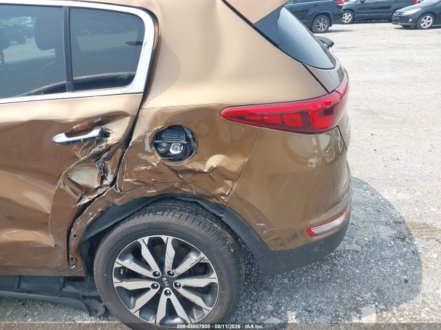 45807808 :رقم المزاد ، KNDPNCAC6H7189914 vin ، 2017 Kia Sportage Ex مزاد بيع