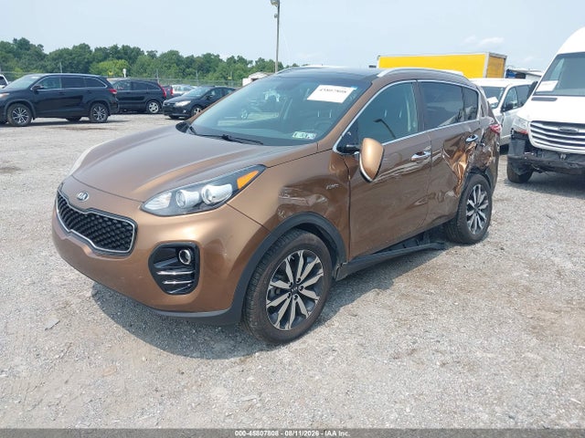 45807808 :رقم المزاد ، KNDPNCAC6H7189914 vin ، 2017 Kia Sportage Ex مزاد بيع