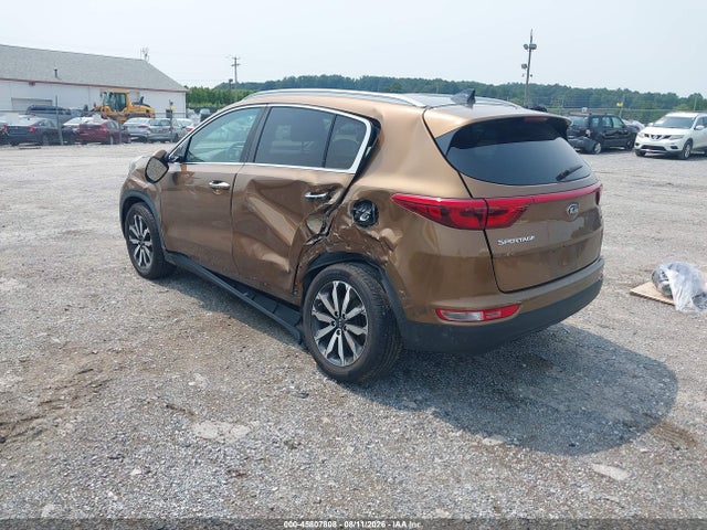 45807808 :رقم المزاد ، KNDPNCAC6H7189914 vin ، 2017 Kia Sportage Ex مزاد بيع