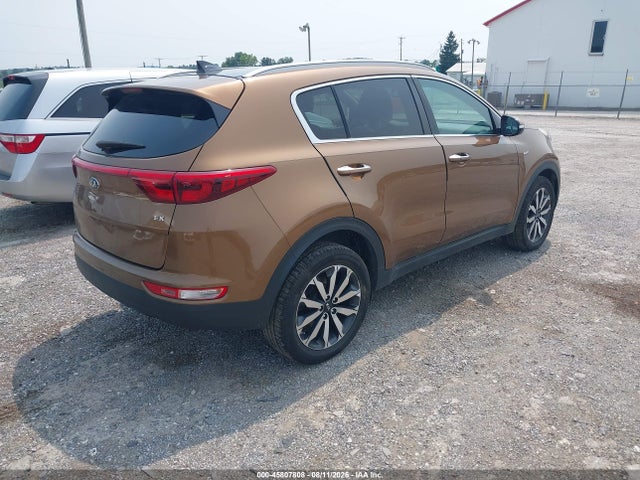 45807808 :رقم المزاد ، KNDPNCAC6H7189914 vin ، 2017 Kia Sportage Ex مزاد بيع
