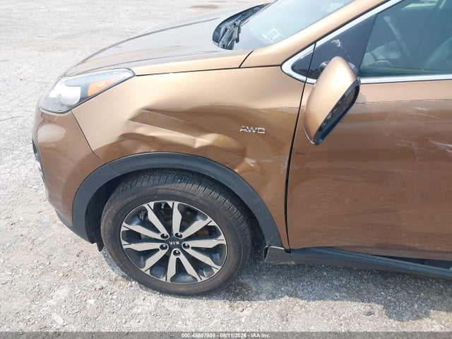 45807808 :رقم المزاد ، KNDPNCAC6H7189914 vin ، 2017 Kia Sportage Ex مزاد بيع