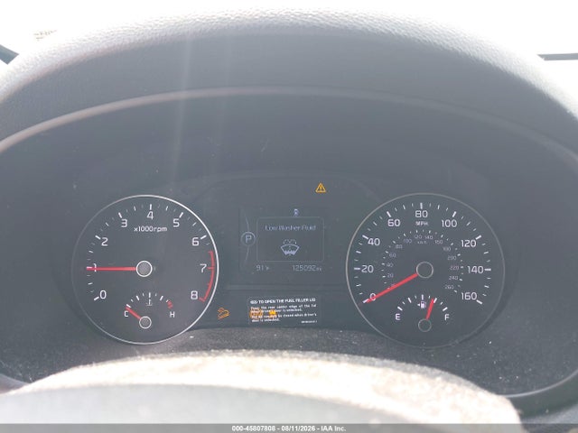 45807808 :رقم المزاد ، KNDPNCAC6H7189914 vin ، 2017 Kia Sportage Ex مزاد بيع