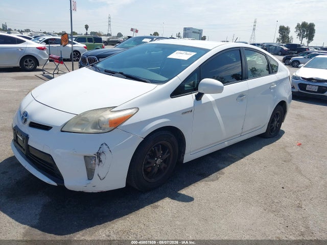 JTDKN3DU6F1965053 Toyota Prius Two