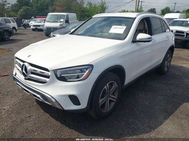 2021 Mercedes-benz Glc 300 Suv მანქანა იყიდება აუქციონზე, vin: W1N0G8DB7MV313912, აუქციონის ნომერი: 45807819