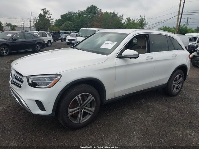 2021 Mercedes-benz Glc 300 Suv მანქანა იყიდება აუქციონზე, vin: W1N0G8DB7MV313912, აუქციონის ნომერი: 45807819