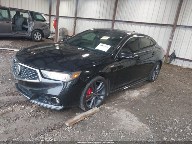 Продаж на аукціоні авто 2018 Acura Tlx Tech   A-spec Pkgs, vin: 19UUB2F68JA001672, номер лоту: 45807820