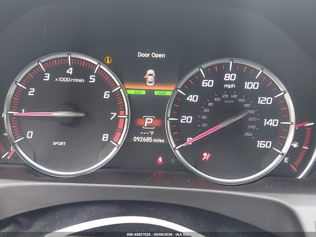 Продаж на аукціоні авто 2018 Acura Tlx Tech   A-spec Pkgs, vin: 19UUB2F68JA001672, номер лоту: 45807820