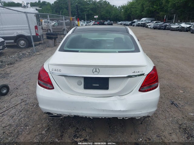 Aukcja sprzedaży 2016 Mercedes-benz C 300 4matic, vin: 55SWF4KB1GU166178, numer aukcji: 45807832