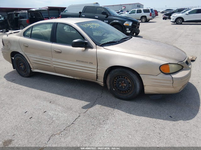Продаж на аукціоні авто 2001 Pontiac Grand Am Se1, vin: 1G2NF52T31M581338, номер лоту: 45807833
