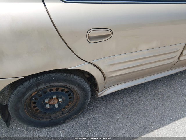 Продаж на аукціоні авто 2001 Pontiac Grand Am Se1, vin: 1G2NF52T31M581338, номер лоту: 45807833