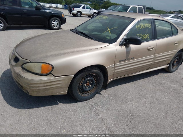 Продаж на аукціоні авто 2001 Pontiac Grand Am Se1, vin: 1G2NF52T31M581338, номер лоту: 45807833