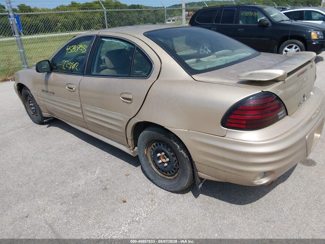 Продаж на аукціоні авто 2001 Pontiac Grand Am Se1, vin: 1G2NF52T31M581338, номер лоту: 45807833