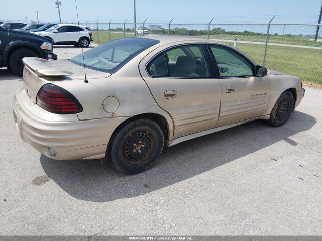 Продаж на аукціоні авто 2001 Pontiac Grand Am Se1, vin: 1G2NF52T31M581338, номер лоту: 45807833