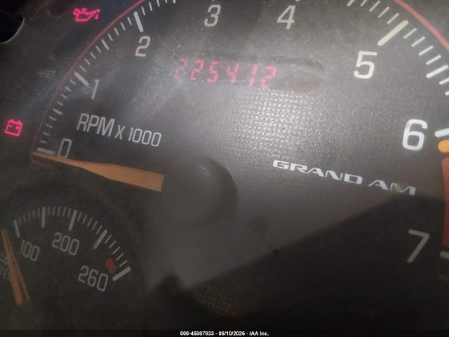 Продаж на аукціоні авто 2001 Pontiac Grand Am Se1, vin: 1G2NF52T31M581338, номер лоту: 45807833
