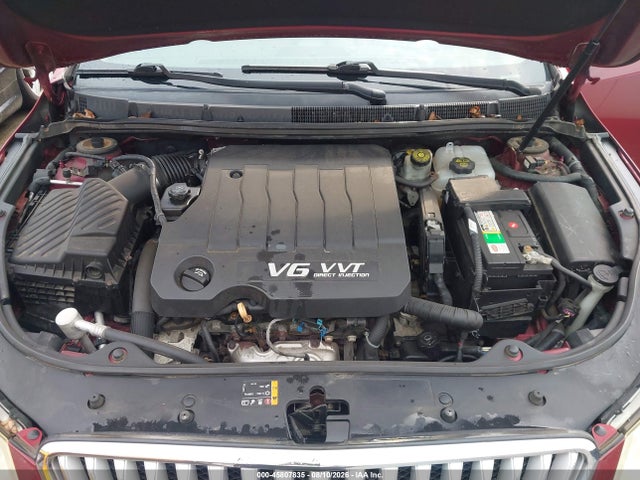 45807835 :رقم المزاد ، 1G4GE5ED9BF291697 vin ، 2011 Buick Lacrosse Cxs مزاد بيع