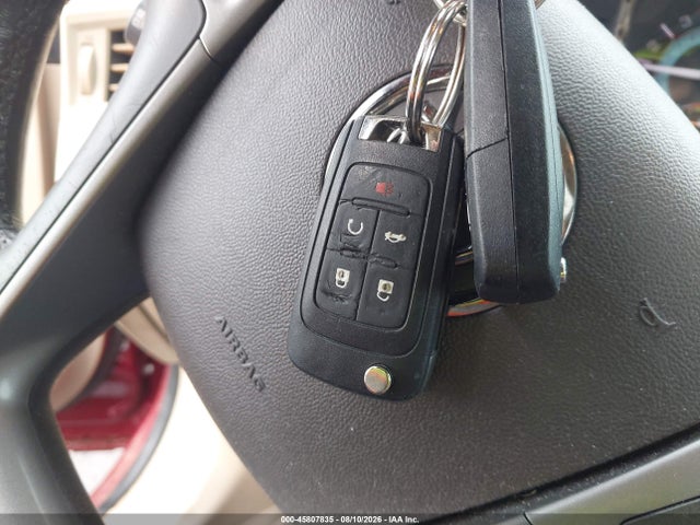 45807835 :رقم المزاد ، 1G4GE5ED9BF291697 vin ، 2011 Buick Lacrosse Cxs مزاد بيع