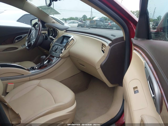 45807835 :رقم المزاد ، 1G4GE5ED9BF291697 vin ، 2011 Buick Lacrosse Cxs مزاد بيع