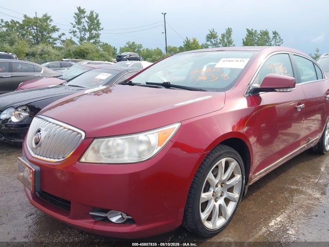 45807835 :رقم المزاد ، 1G4GE5ED9BF291697 vin ، 2011 Buick Lacrosse Cxs مزاد بيع