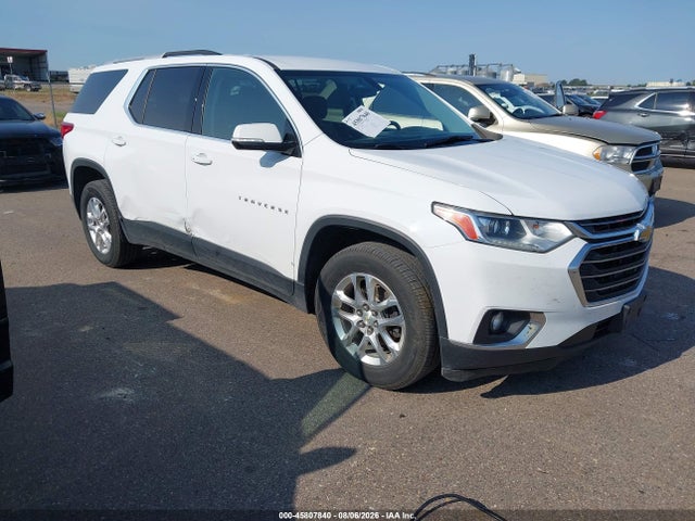Auction sale of the 2018 Chevrolet Traverse Lt Cloth, vin: 1GNEVGKW1JJ142894, lot number: 45807840