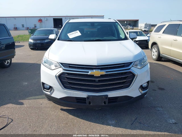 2018 Chevrolet Traverse Lt Cloth მანქანა იყიდება აუქციონზე, vin: 1GNEVGKW1JJ142894, აუქციონის ნომერი: 45807840