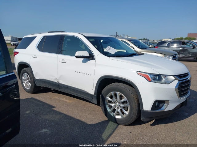 2018 Chevrolet Traverse Lt Cloth მანქანა იყიდება აუქციონზე, vin: 1GNEVGKW1JJ142894, აუქციონის ნომერი: 45807840