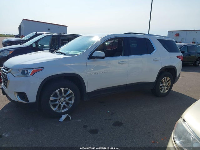 2018 Chevrolet Traverse Lt Cloth მანქანა იყიდება აუქციონზე, vin: 1GNEVGKW1JJ142894, აუქციონის ნომერი: 45807840