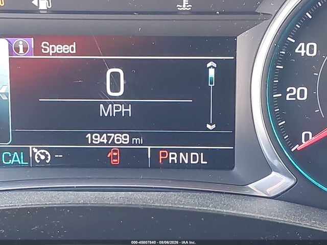 2018 Chevrolet Traverse Lt Cloth მანქანა იყიდება აუქციონზე, vin: 1GNEVGKW1JJ142894, აუქციონის ნომერი: 45807840