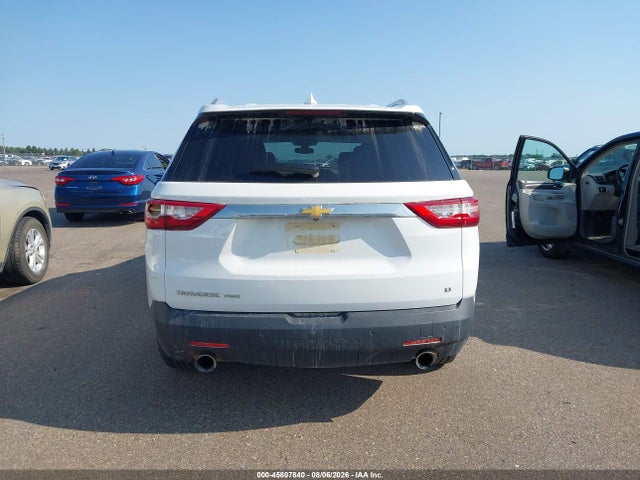 2018 Chevrolet Traverse Lt Cloth მანქანა იყიდება აუქციონზე, vin: 1GNEVGKW1JJ142894, აუქციონის ნომერი: 45807840