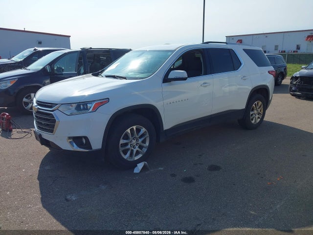 2018 Chevrolet Traverse Lt Cloth მანქანა იყიდება აუქციონზე, vin: 1GNEVGKW1JJ142894, აუქციონის ნომერი: 45807840
