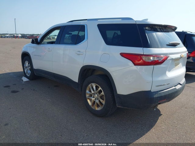 2018 Chevrolet Traverse Lt Cloth მანქანა იყიდება აუქციონზე, vin: 1GNEVGKW1JJ142894, აუქციონის ნომერი: 45807840
