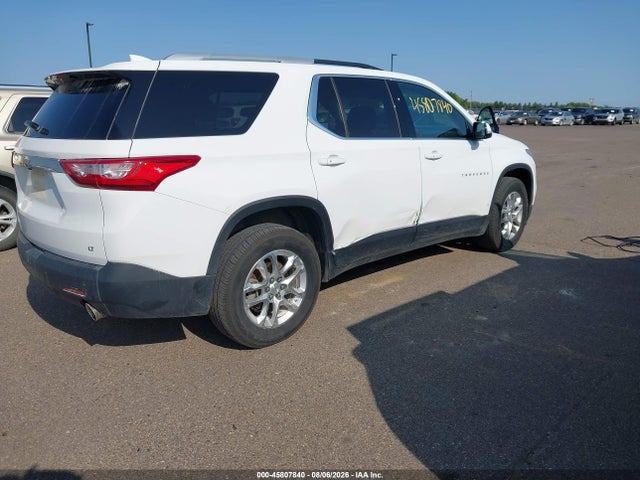 2018 Chevrolet Traverse Lt Cloth მანქანა იყიდება აუქციონზე, vin: 1GNEVGKW1JJ142894, აუქციონის ნომერი: 45807840