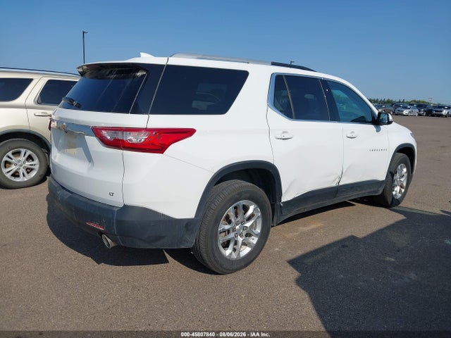 2018 Chevrolet Traverse Lt Cloth მანქანა იყიდება აუქციონზე, vin: 1GNEVGKW1JJ142894, აუქციონის ნომერი: 45807840