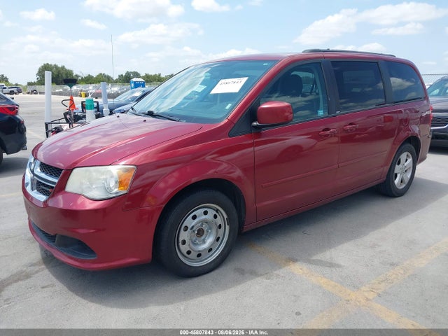 Dodge Grand Caravan Sxt 2014 2C4RDGCG5ER213939 Image 2