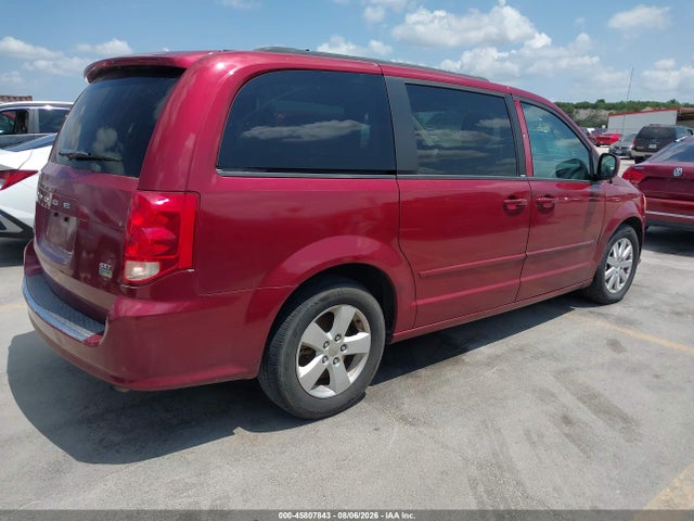 Dodge Grand Caravan Sxt 2014 2C4RDGCG5ER213939 Image 4