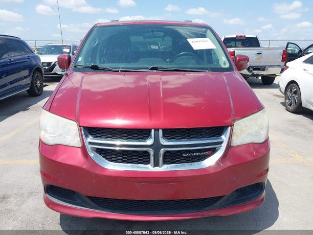 Dodge Grand Caravan Sxt 2014 2C4RDGCG5ER213939 Image 6
