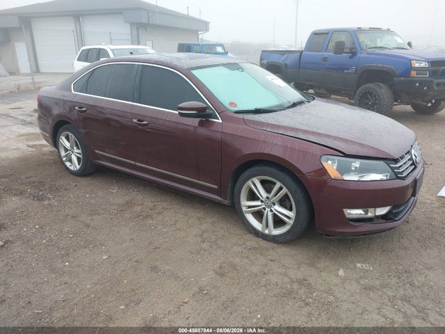 Aukcja sprzedaży 2014 Volkswagen Passat 2.0l Tdi Sel Premium, vin: 1VWCN7A36EC085803, numer aukcji: 45807844