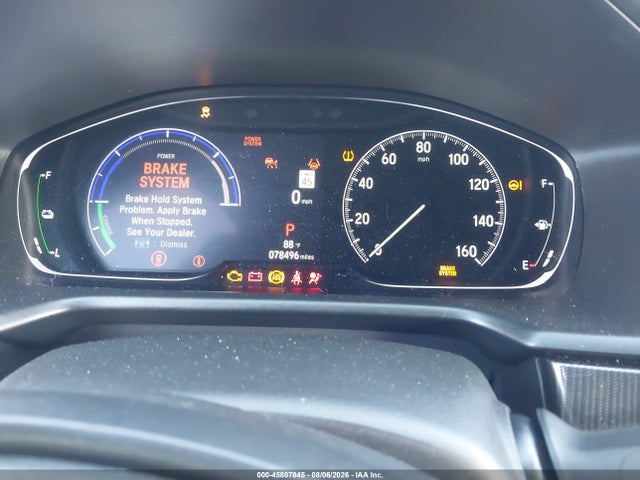 1HGCV3F28NA041410 Honda Accord Hybrid Sport