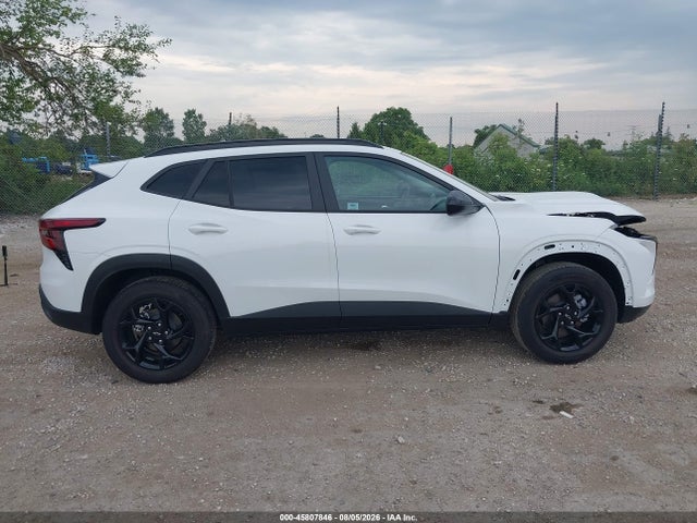 45807846 :رقم المزاد ، KL77LHEP0TC093869 vin ، 2026 Chevrolet Trax Fwd Lt مزاد بيع