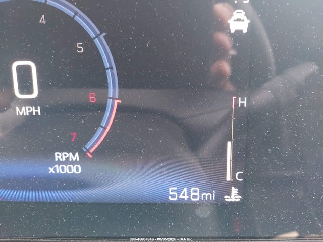 45807846 :رقم المزاد ، KL77LHEP0TC093869 vin ، 2026 Chevrolet Trax Fwd Lt مزاد بيع
